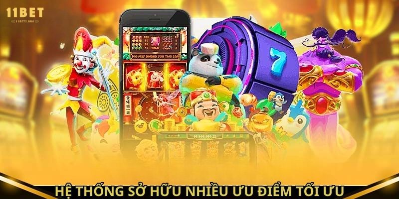 Hệ thống sở hữu nhiều ưu điểm tối ưu